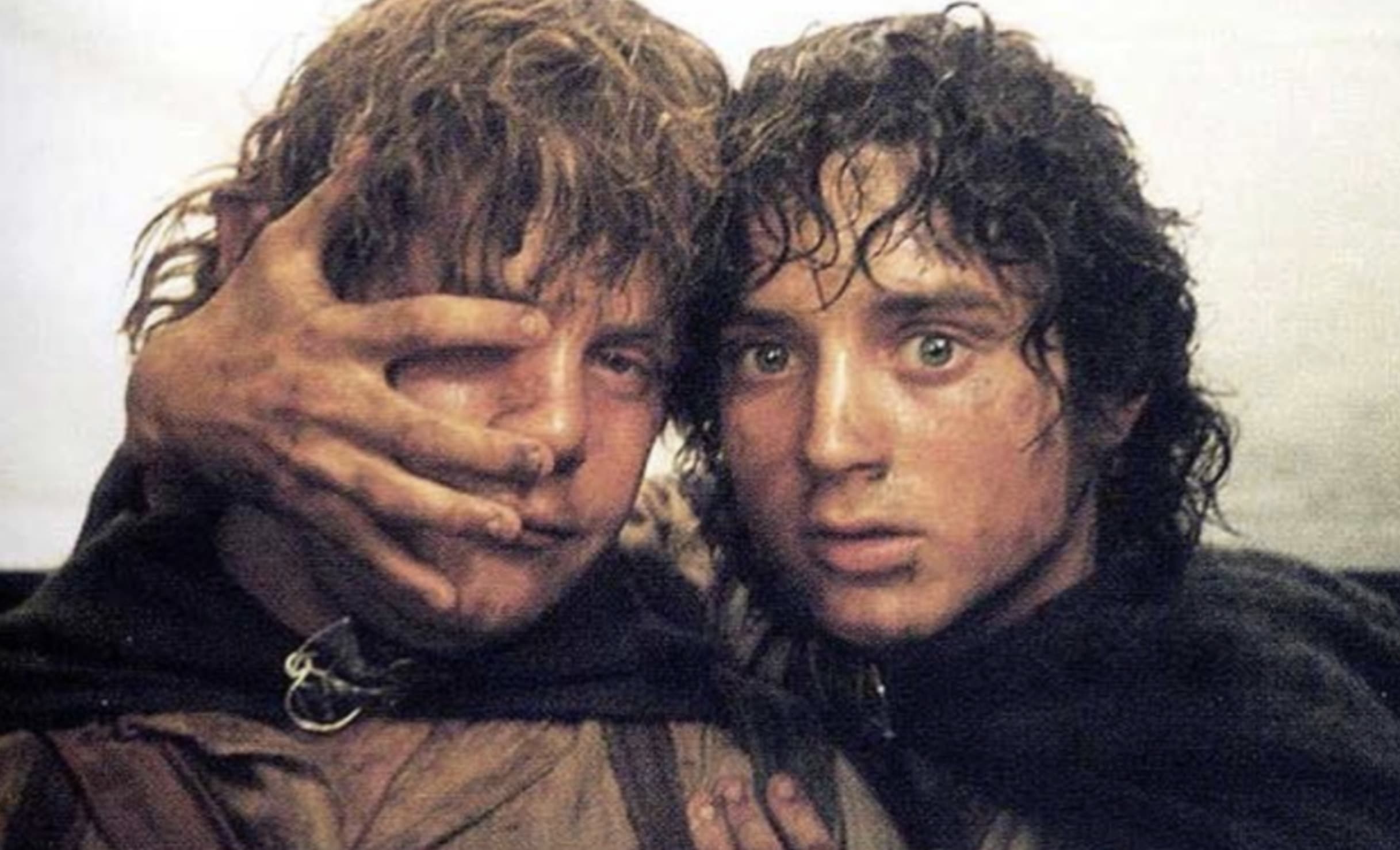 frodo and sam behind the scenes